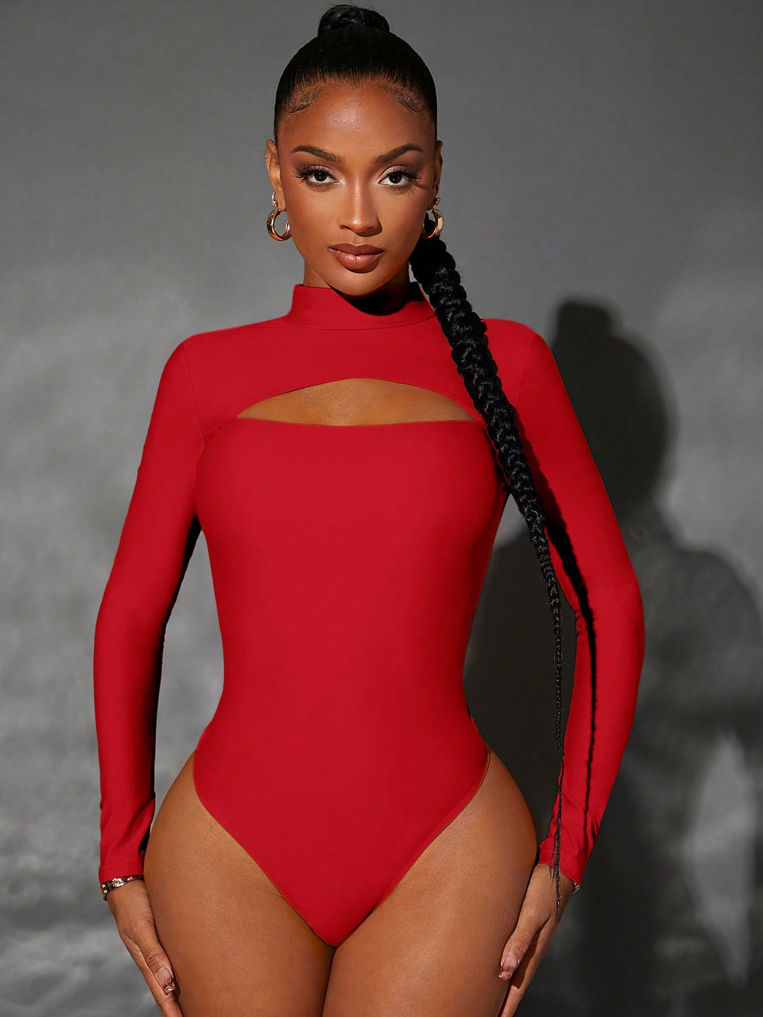 Body SHEIN, roșu