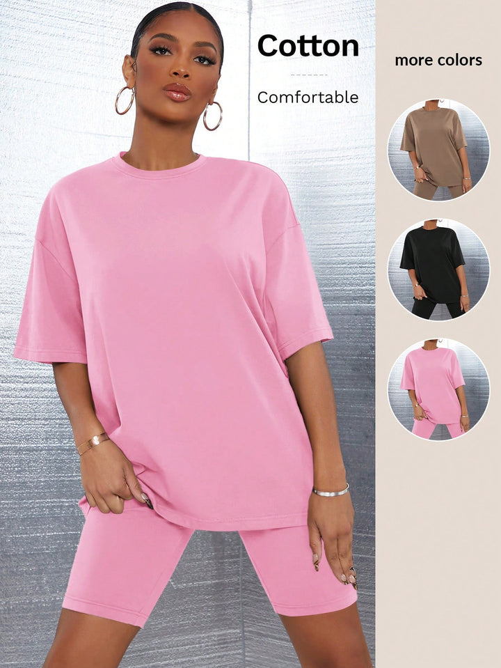 Compleu SHEIN, roz