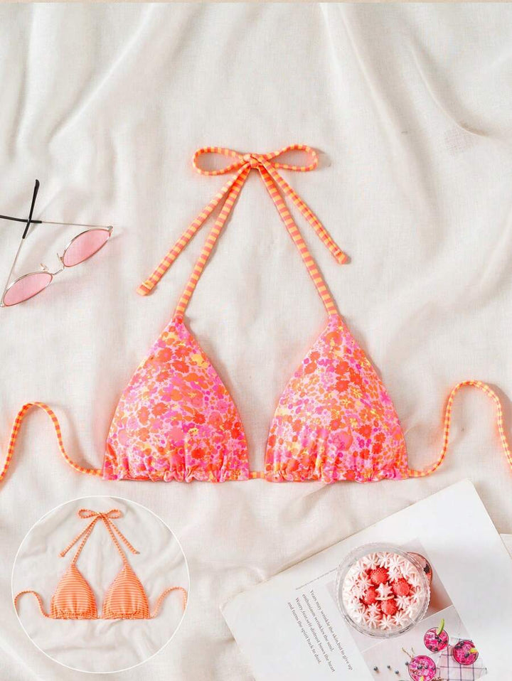 Sutien de baie SHEIN, mix culori