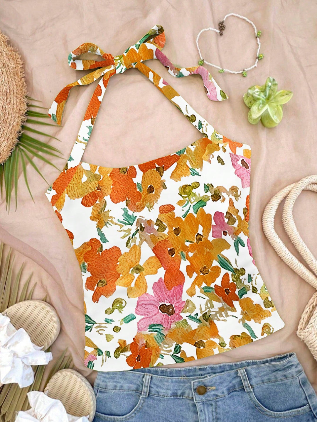 Top SHEIN, mix culori
