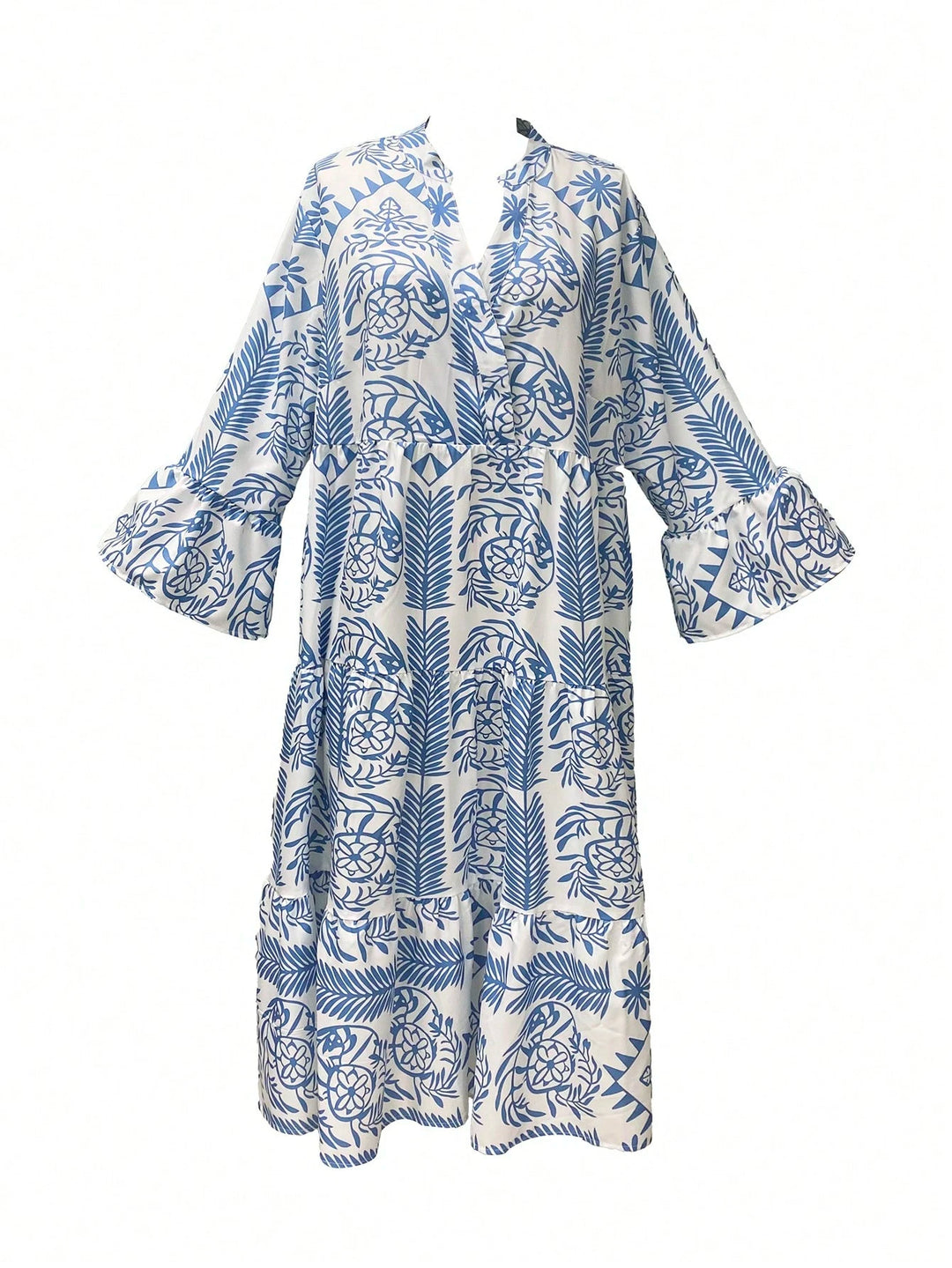 Rochie midi SHEIN, mix culori