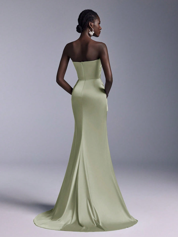 Rochie SHEIN, verde