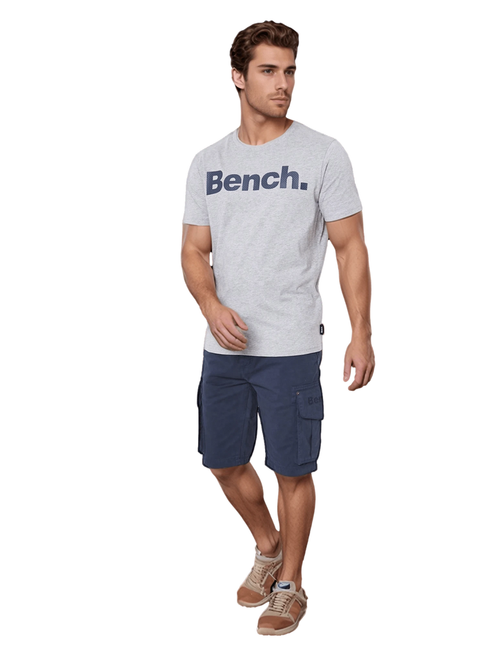 Tricou BENCH, gri