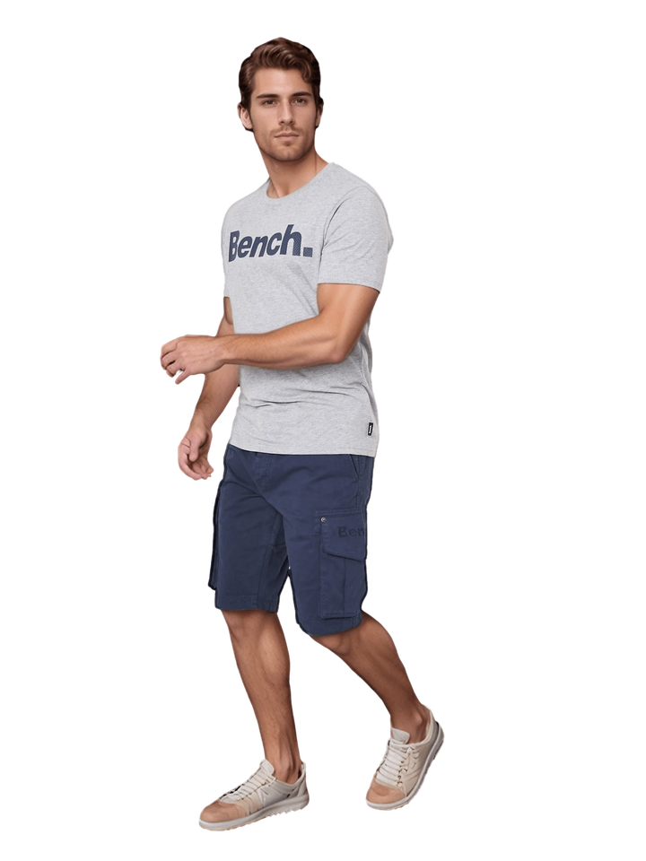 Tricou BENCH, gri