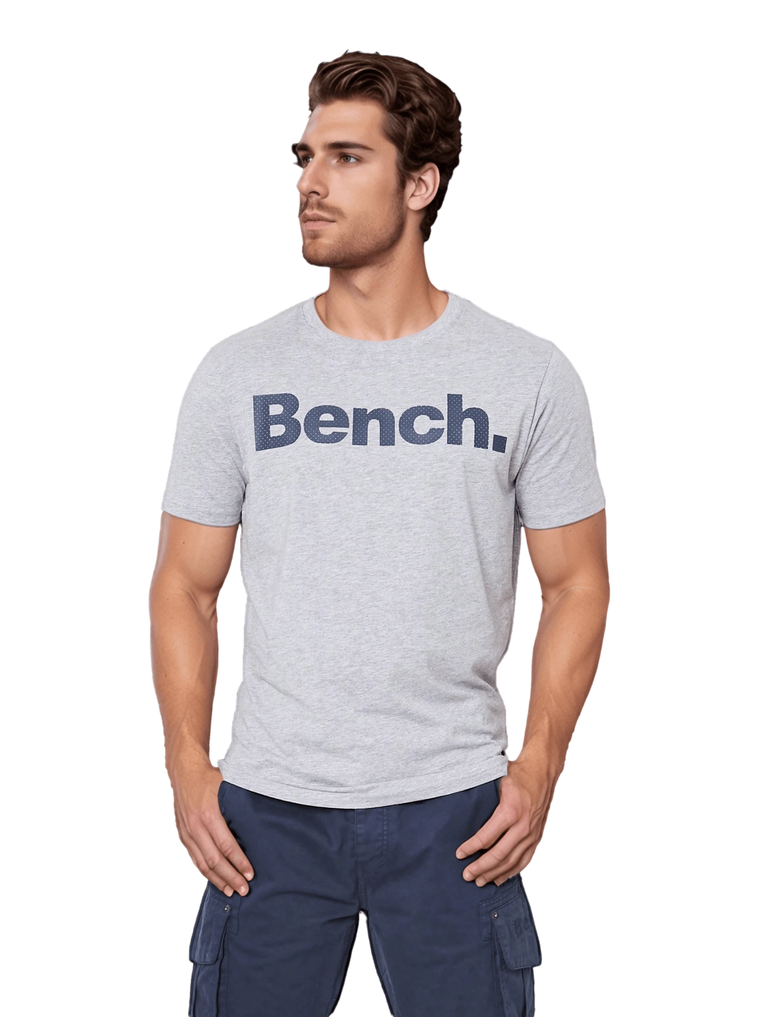 Tricou BENCH, gri