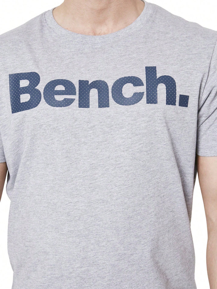 Tricou BENCH, gri