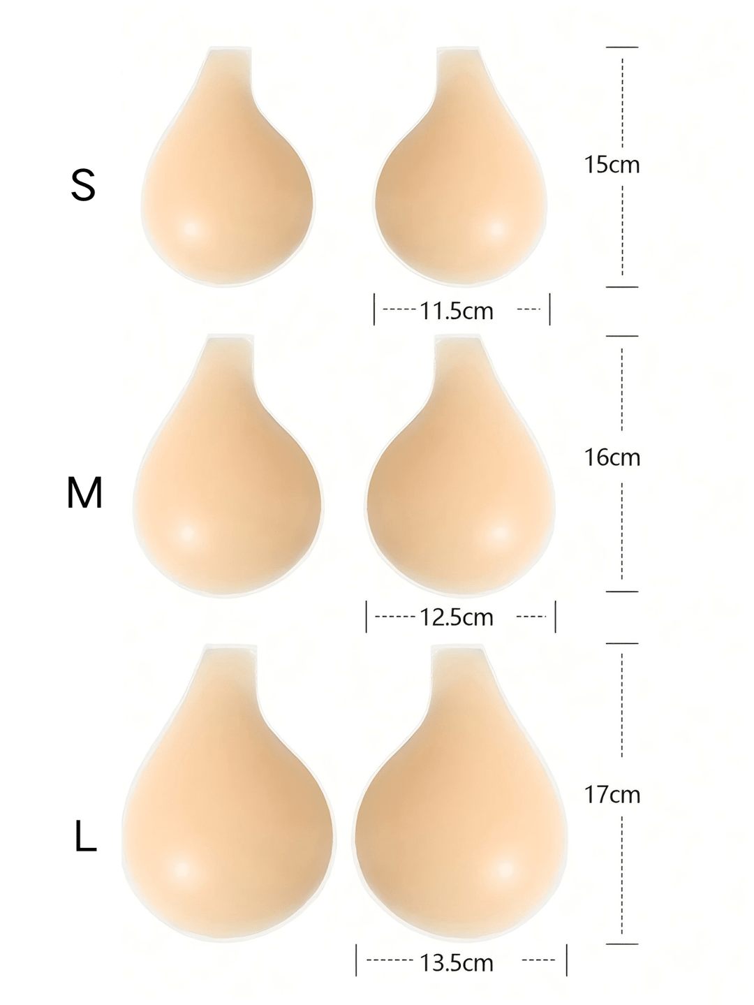 Plasturi pentru sâni SHEIN, mix culori
