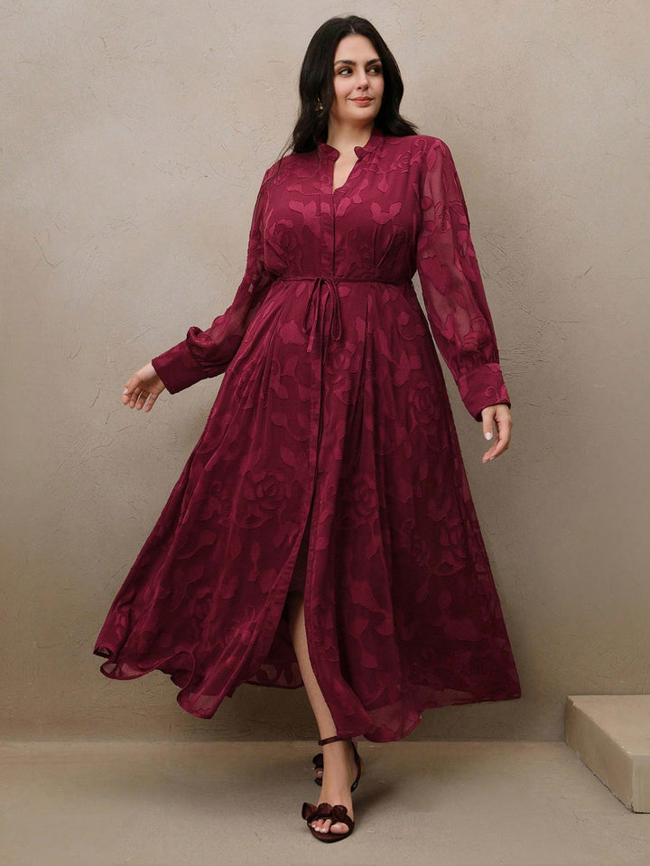 Rochie SHEIN, vișiniu