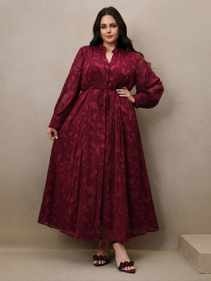 Rochie SHEIN, vișiniu