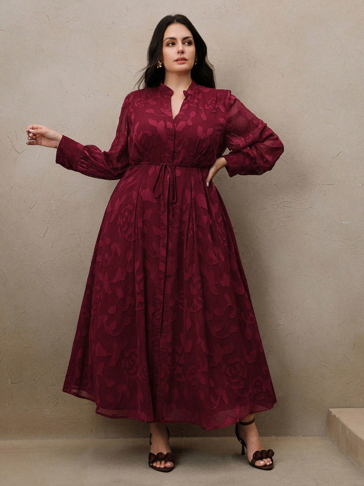 Rochie SHEIN, vișiniu