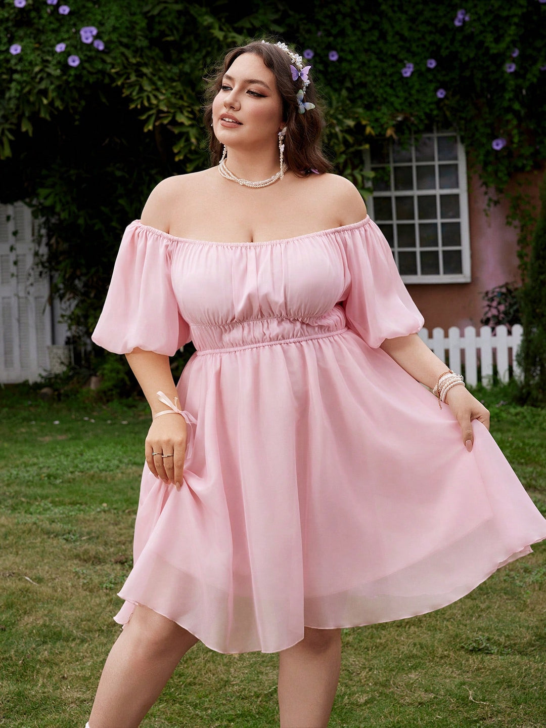 Rochie SHEIN, roz