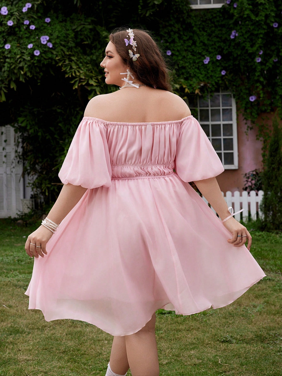 Rochie SHEIN, roz