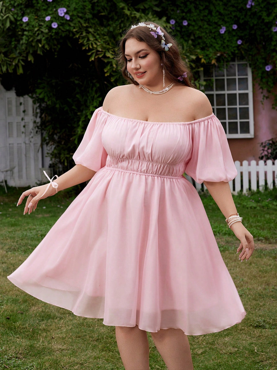 Rochie SHEIN, roz