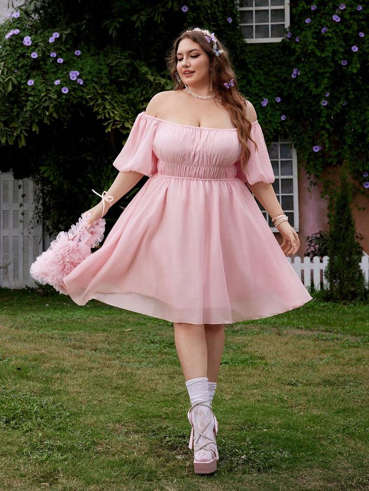 Rochie SHEIN, roz
