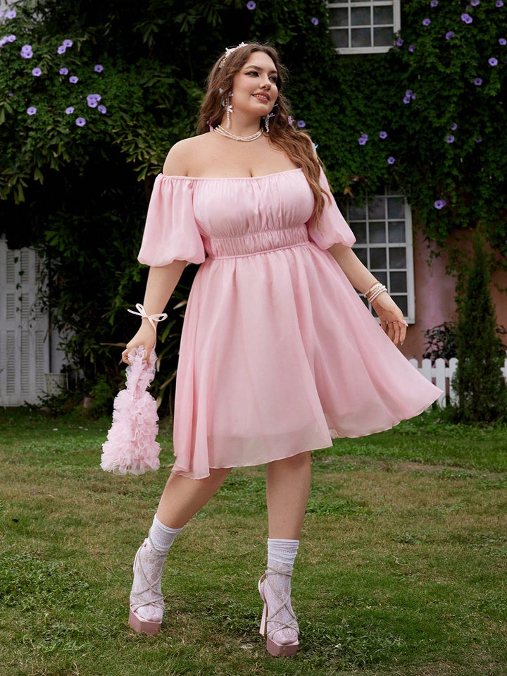 Rochie SHEIN, roz