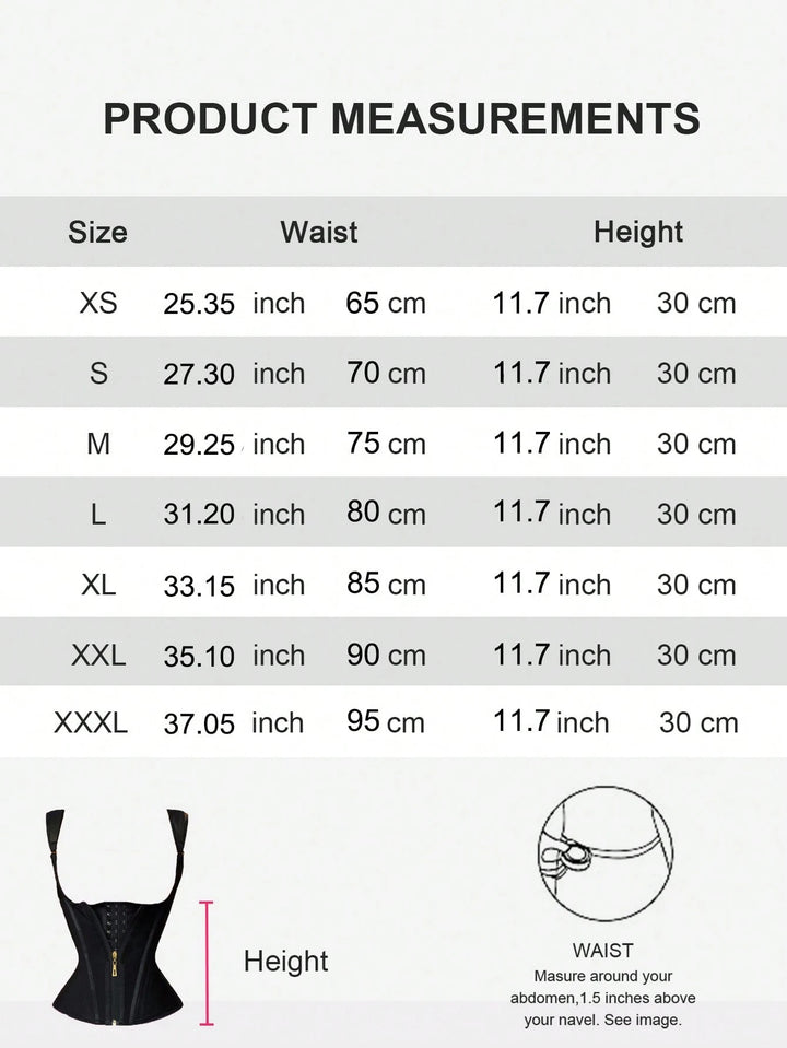 Corset SHEIN, negru