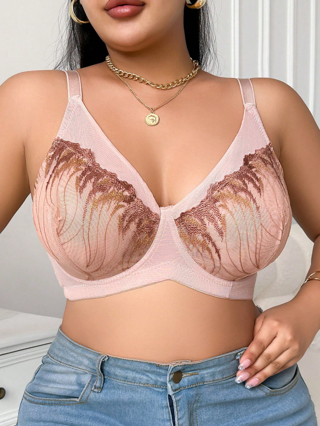 Sutien SHEIN, mix culori