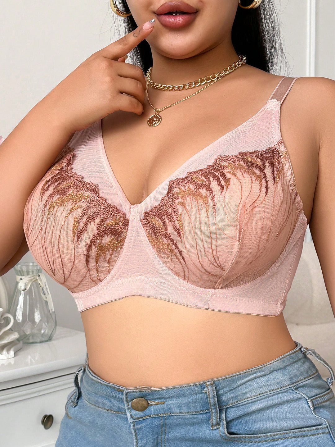 Sutien SHEIN, mix culori