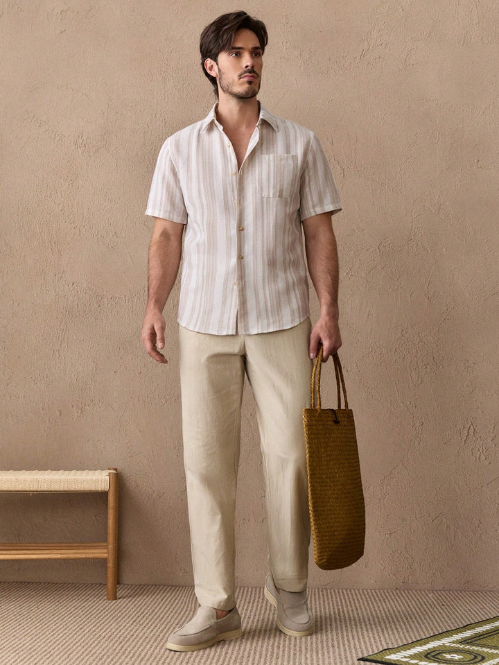 Pantaloni SHEIN, bej