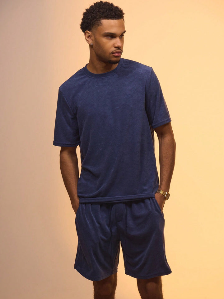 Tricou SHEIN, albastru