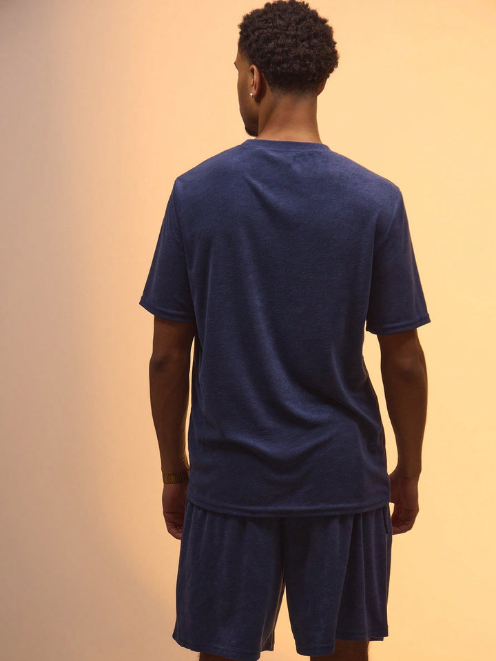Tricou SHEIN, albastru