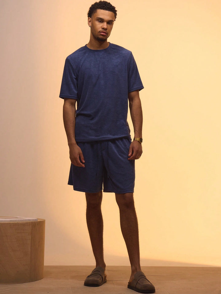 Tricou SHEIN, albastru