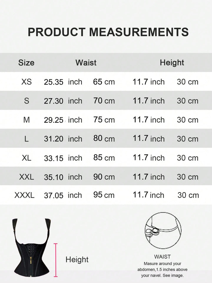 Corset modelator SHEIN, negru