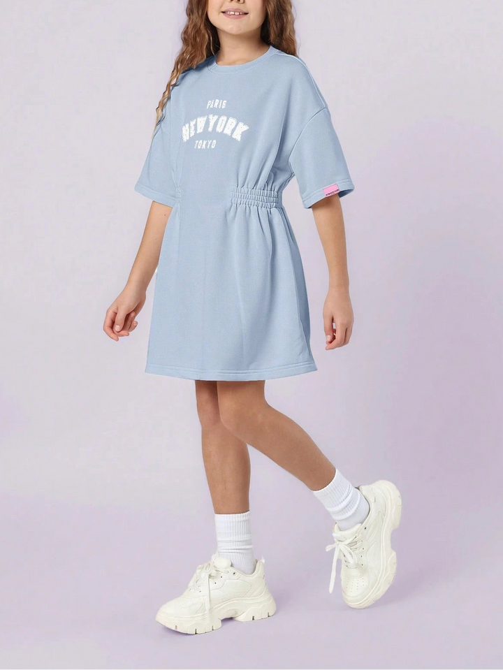 Shein ruha, kék