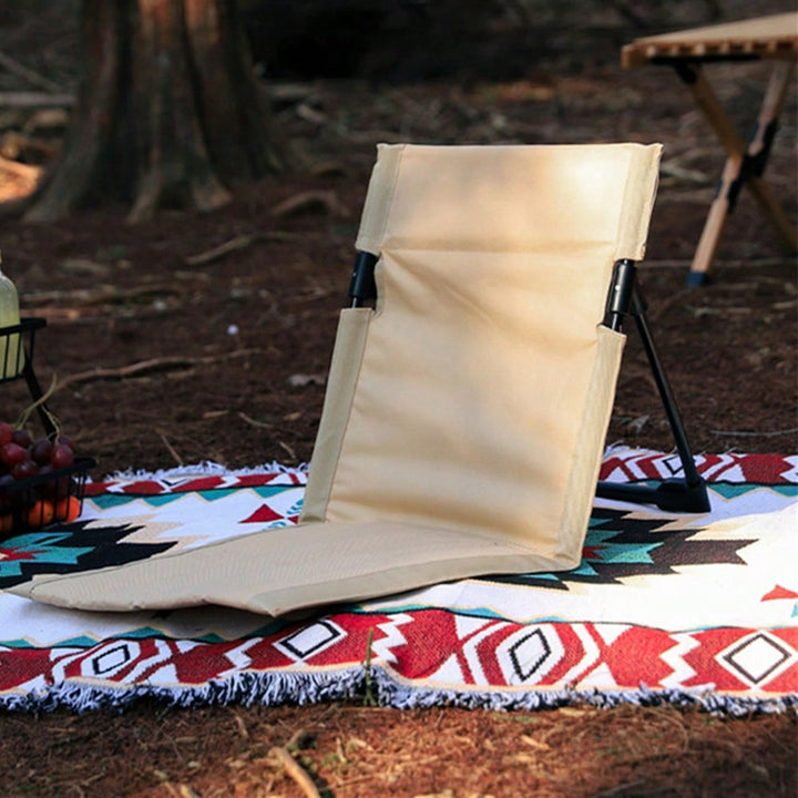 Scaun pliabil de camping SHEIN, bej