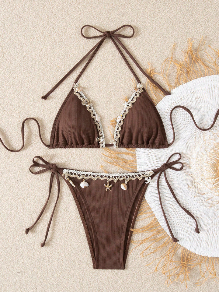 Set bikini SHEIN, maro