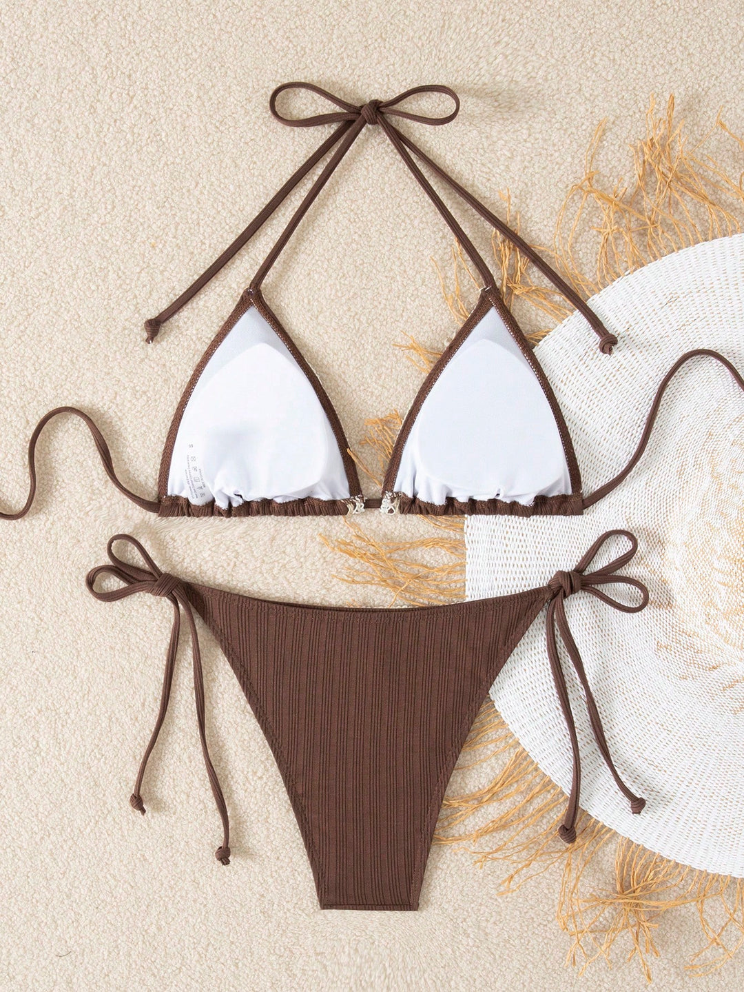 Set bikini SHEIN, maro