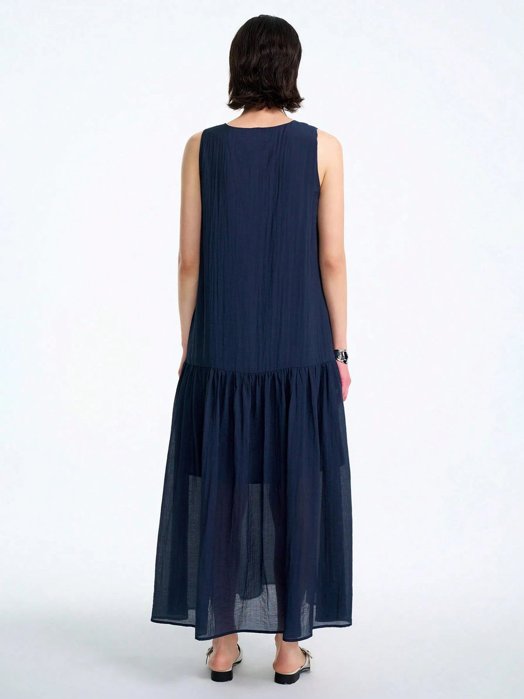 Rochie maxi SHEIN, albastru