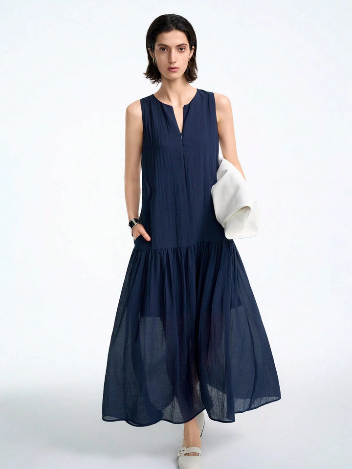 Rochie maxi SHEIN, albastru
