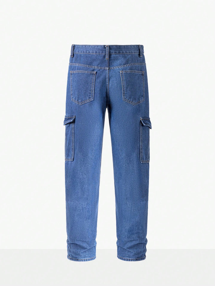Jeans SHEIN, albastru
