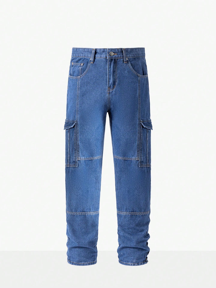 Jeans SHEIN, albastru