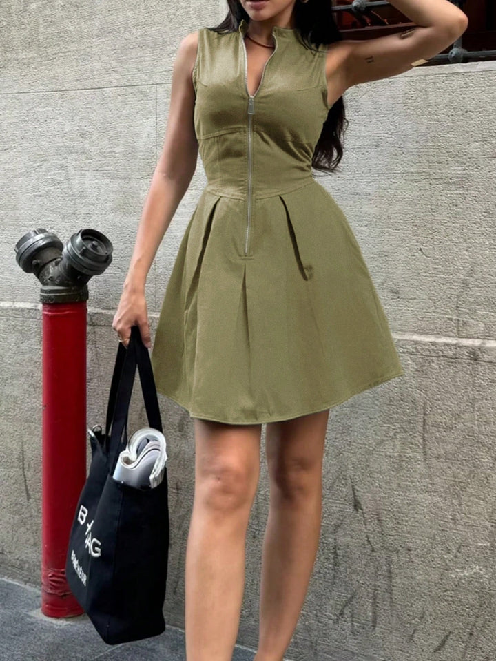 Rochie scurtă SHEIN, verde