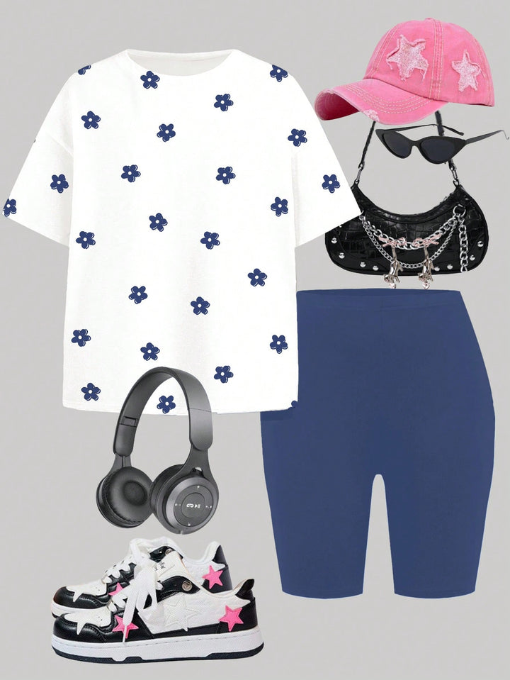 Compleu SHEIN, mix culori