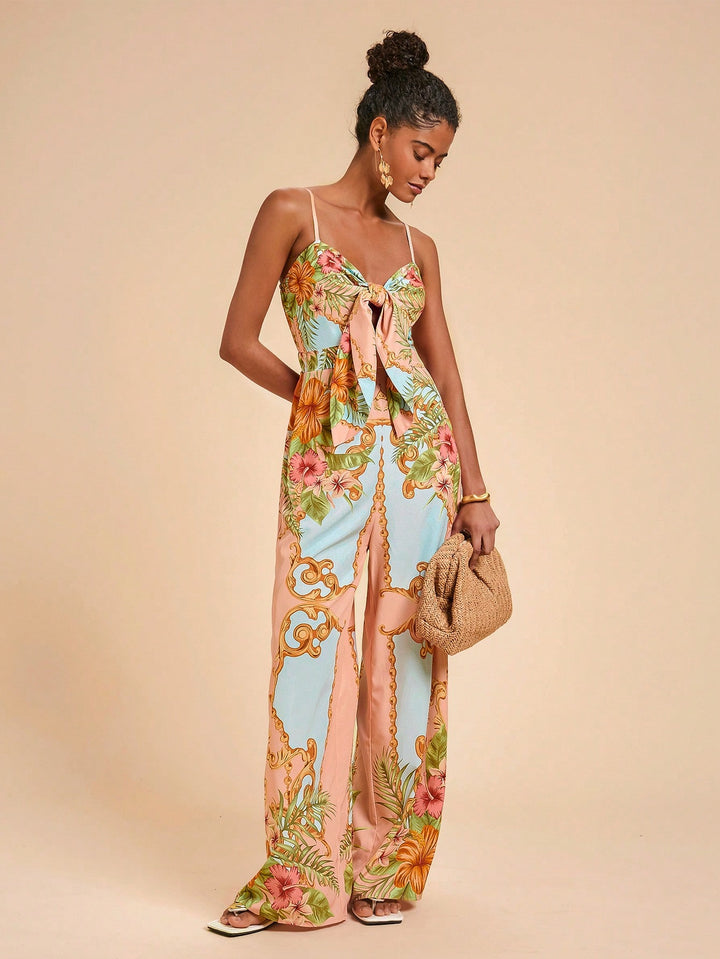 SHEIN hosszú jumpsuit, vegyes színek