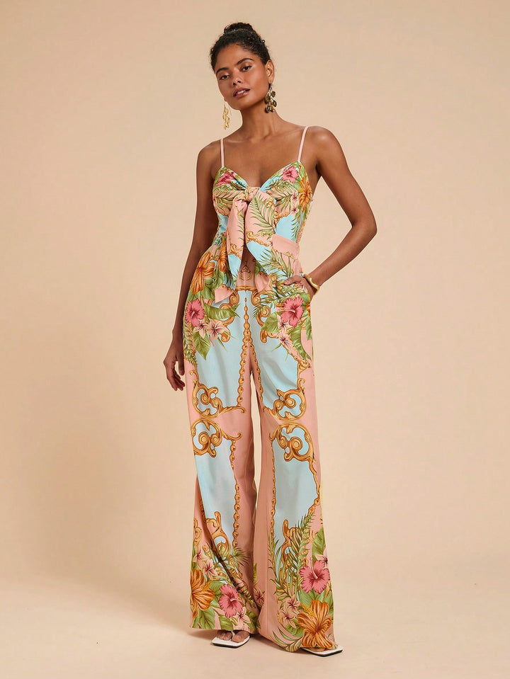 SHEIN hosszú jumpsuit, vegyes színek