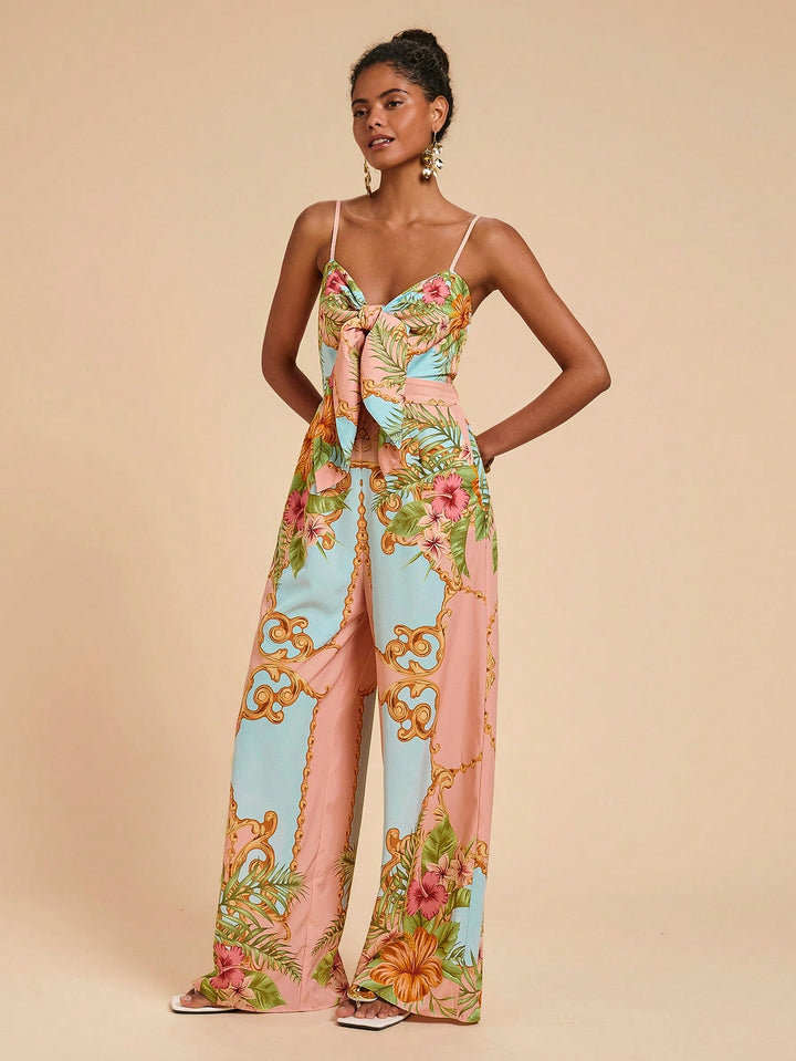 SHEIN hosszú jumpsuit, vegyes színek