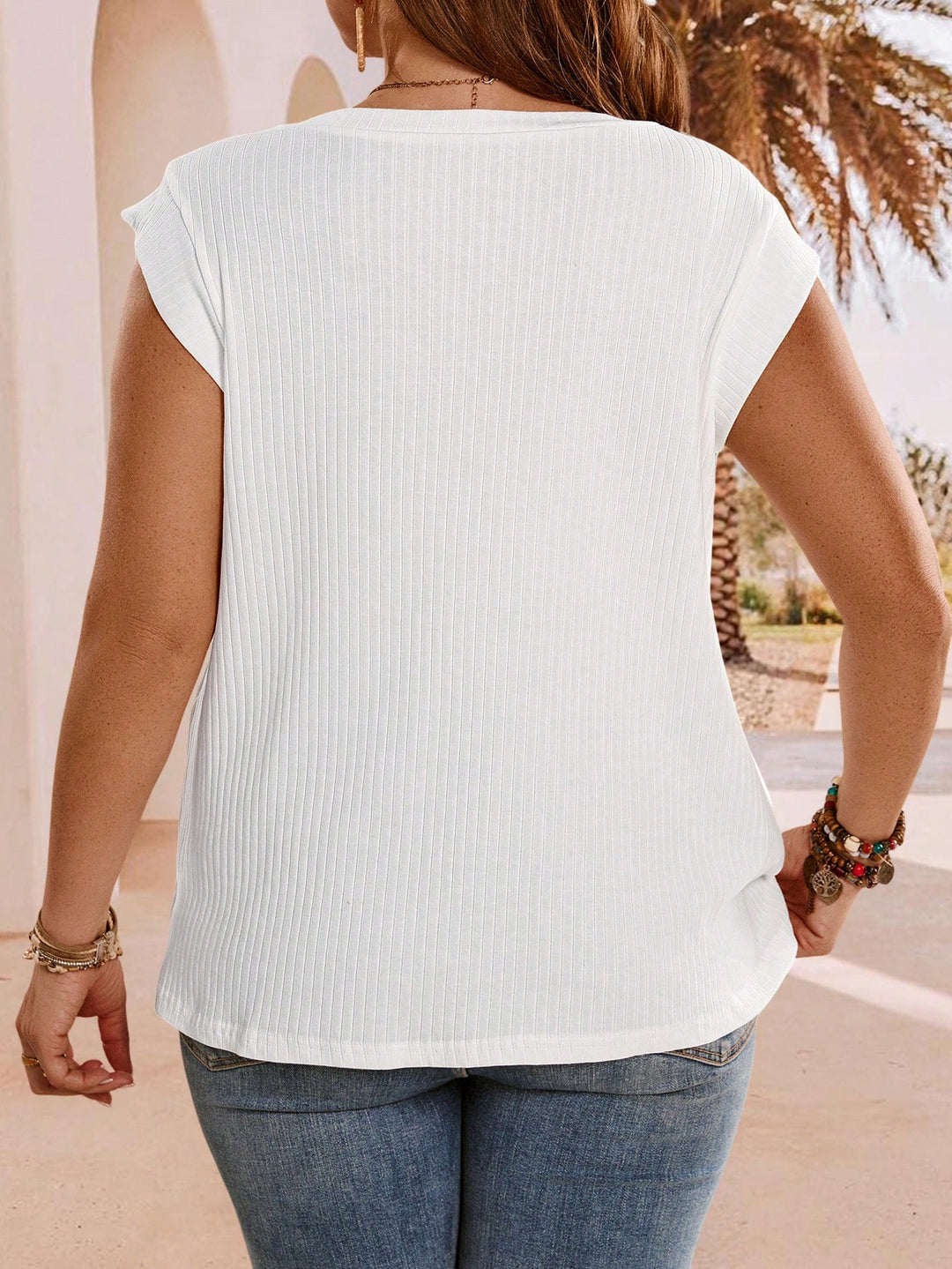 Tricou SHEIN, alb