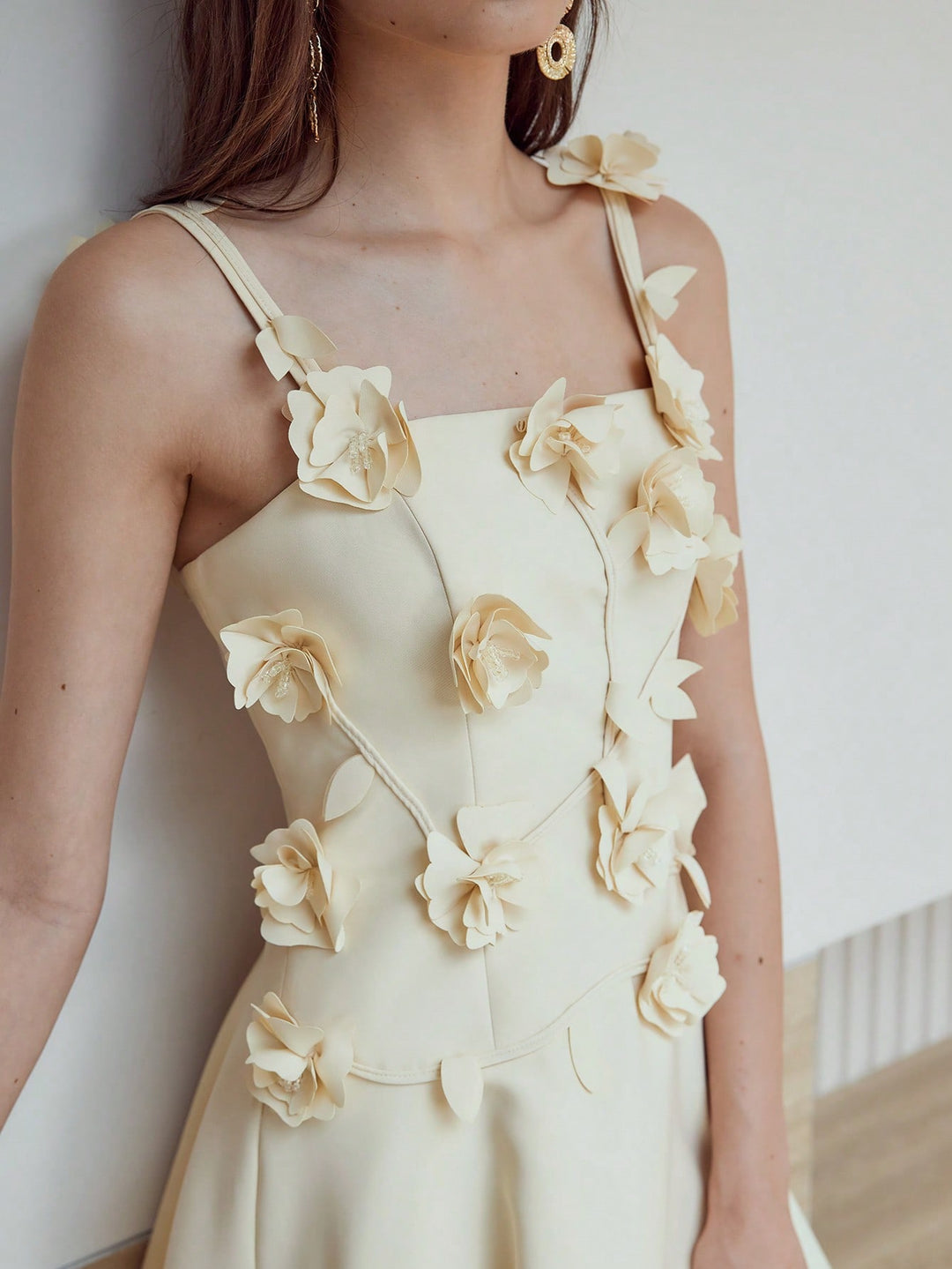 Rochie scurtă SHEIN, galben