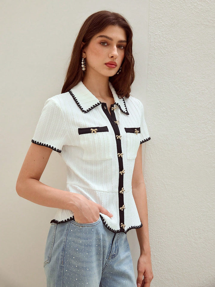 Tricou SHEIN, alb