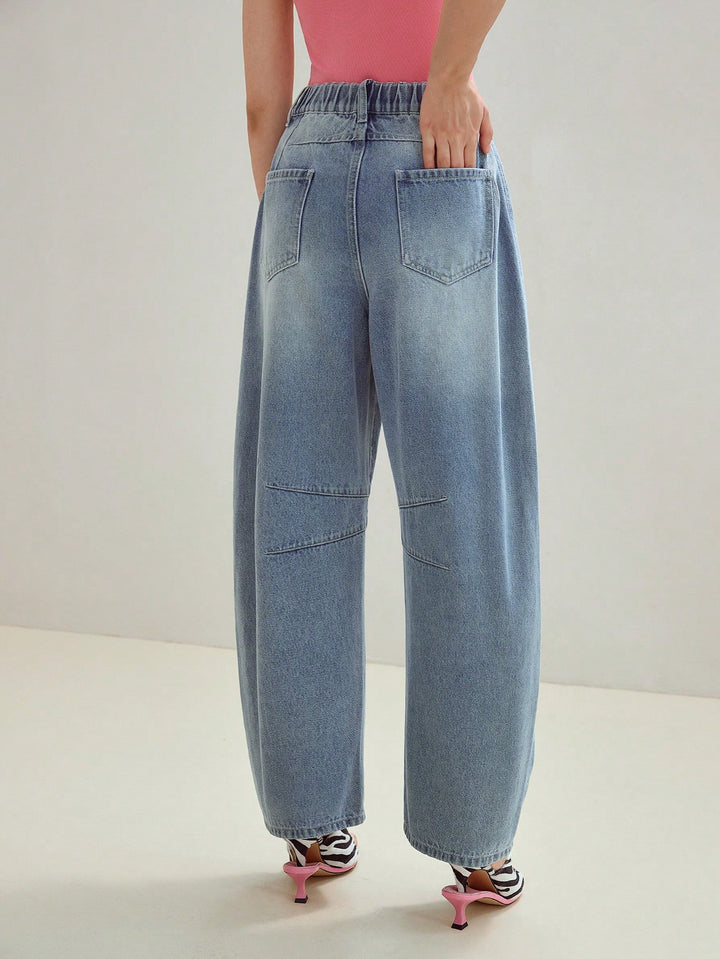Jeans SHEIN, albastru