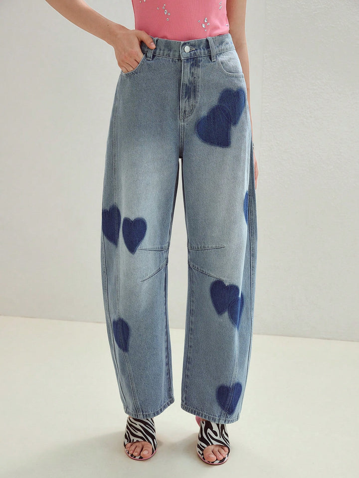 Jeans SHEIN, albastru