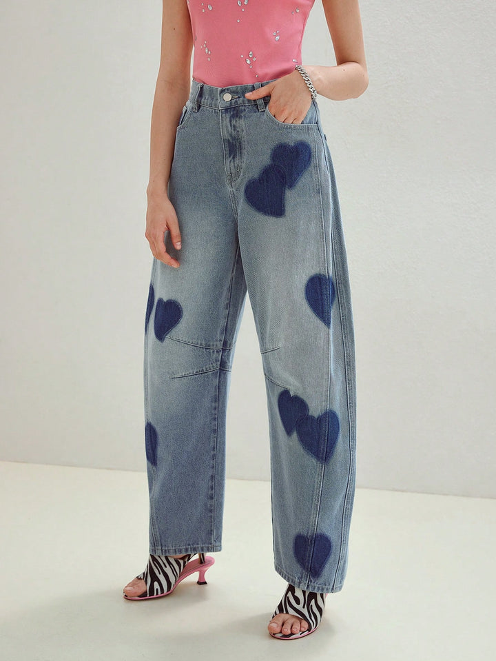 Jeans SHEIN, albastru