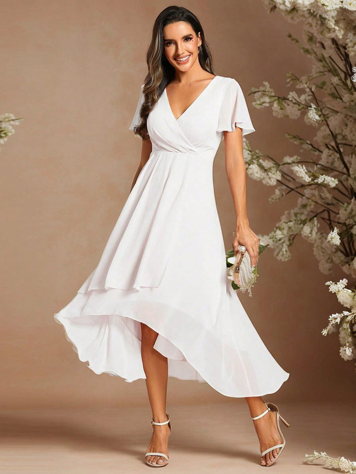 Rochie maxi SHEIN, alb