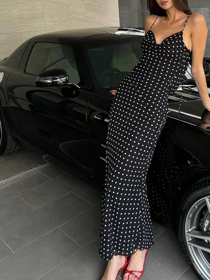 Rochie maxi SHEIN, negru