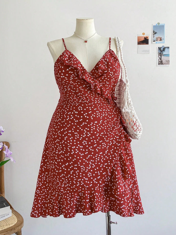 Rochie mini SHEIN, roșu
