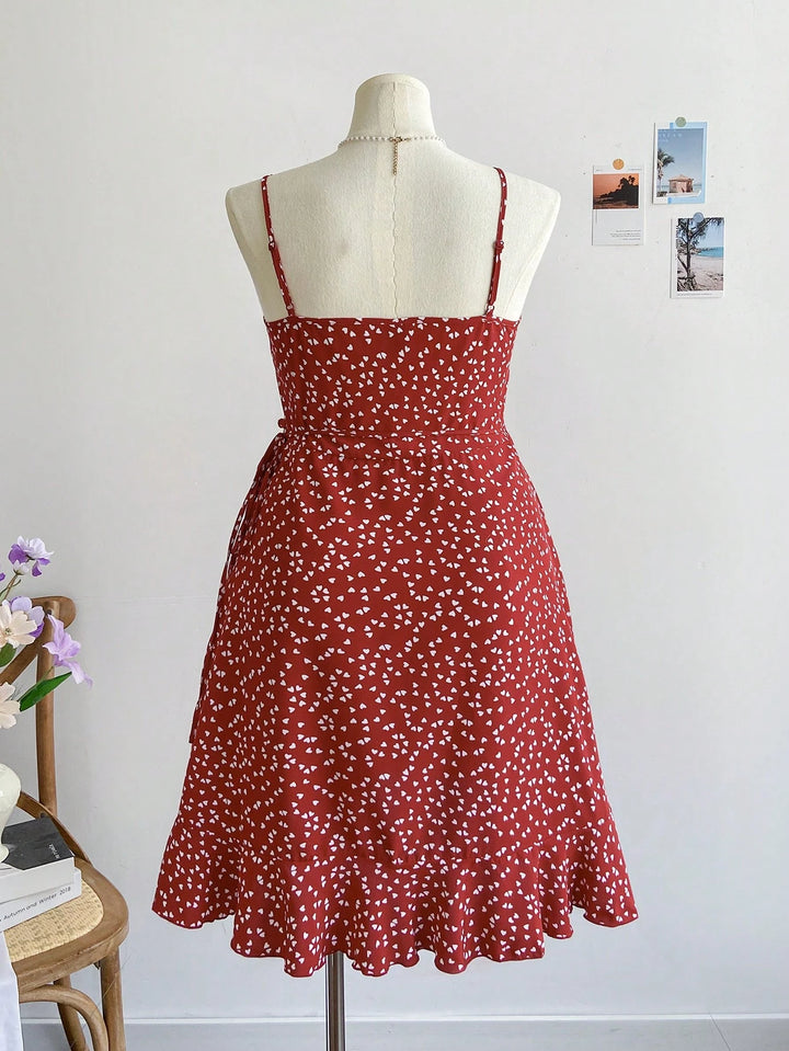 Rochie mini SHEIN, roșu